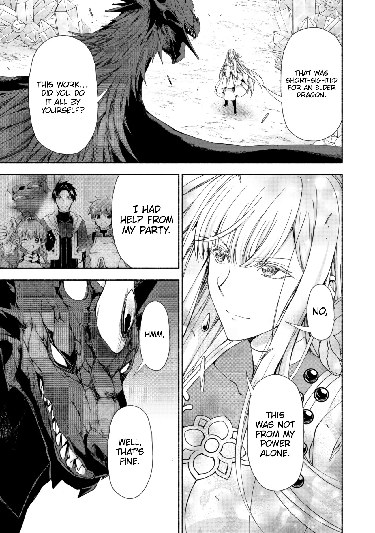 Even Though I’m a Former Noble and a Single Mother, My Daughters Are Too Cute and Working as an Adventurer Isn’t Too Much of a Hassle chapter 11.1 page 11