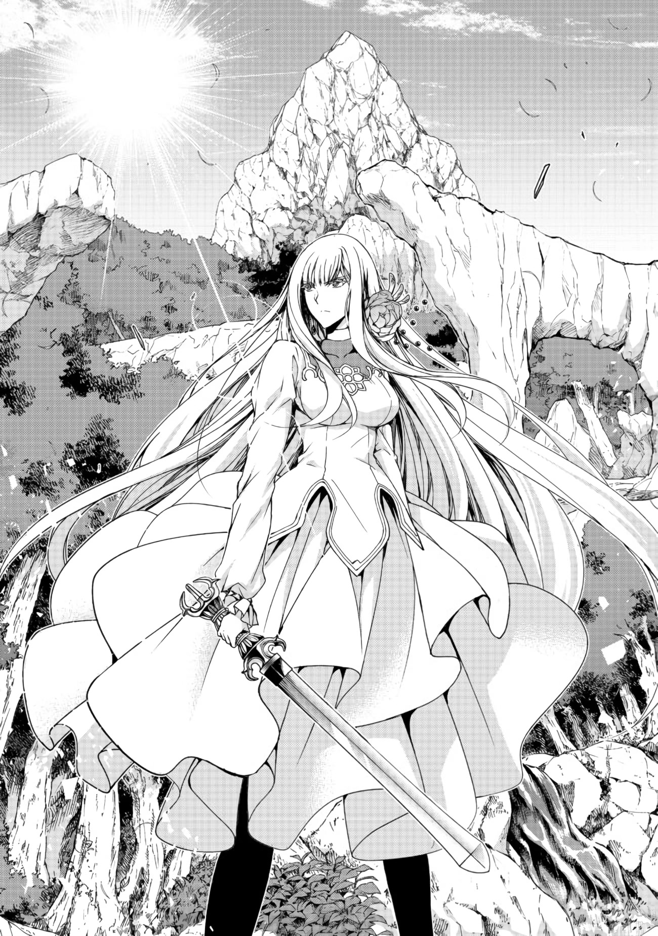 Even Though I’m a Former Noble and a Single Mother, My Daughters Are Too Cute and Working as an Adventurer Isn’t Too Much of a Hassle chapter 11.1 page 2