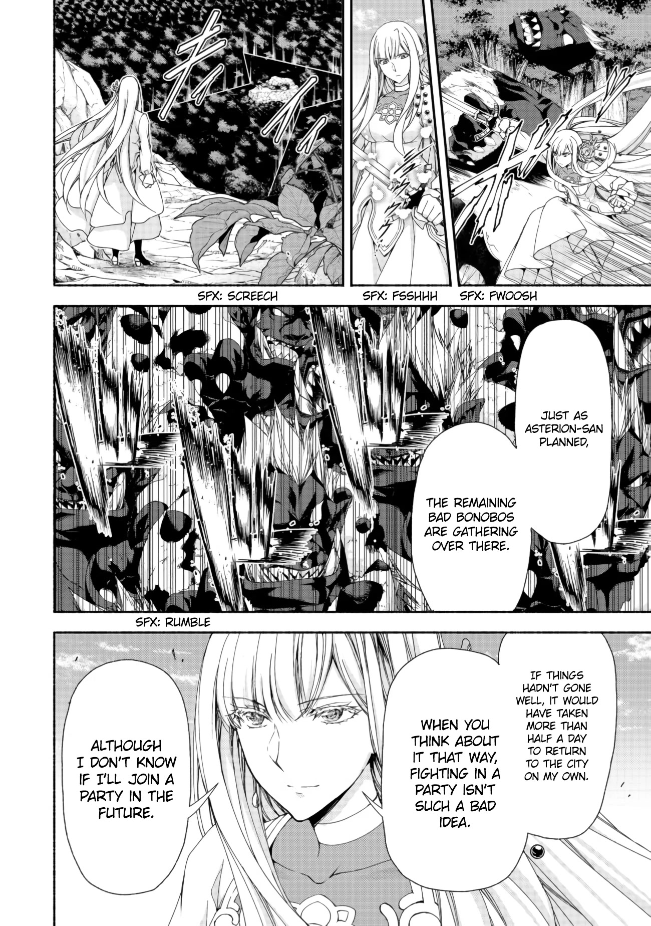 Even Though I’m a Former Noble and a Single Mother, My Daughters Are Too Cute and Working as an Adventurer Isn’t Too Much of a Hassle chapter 11.1 page 3