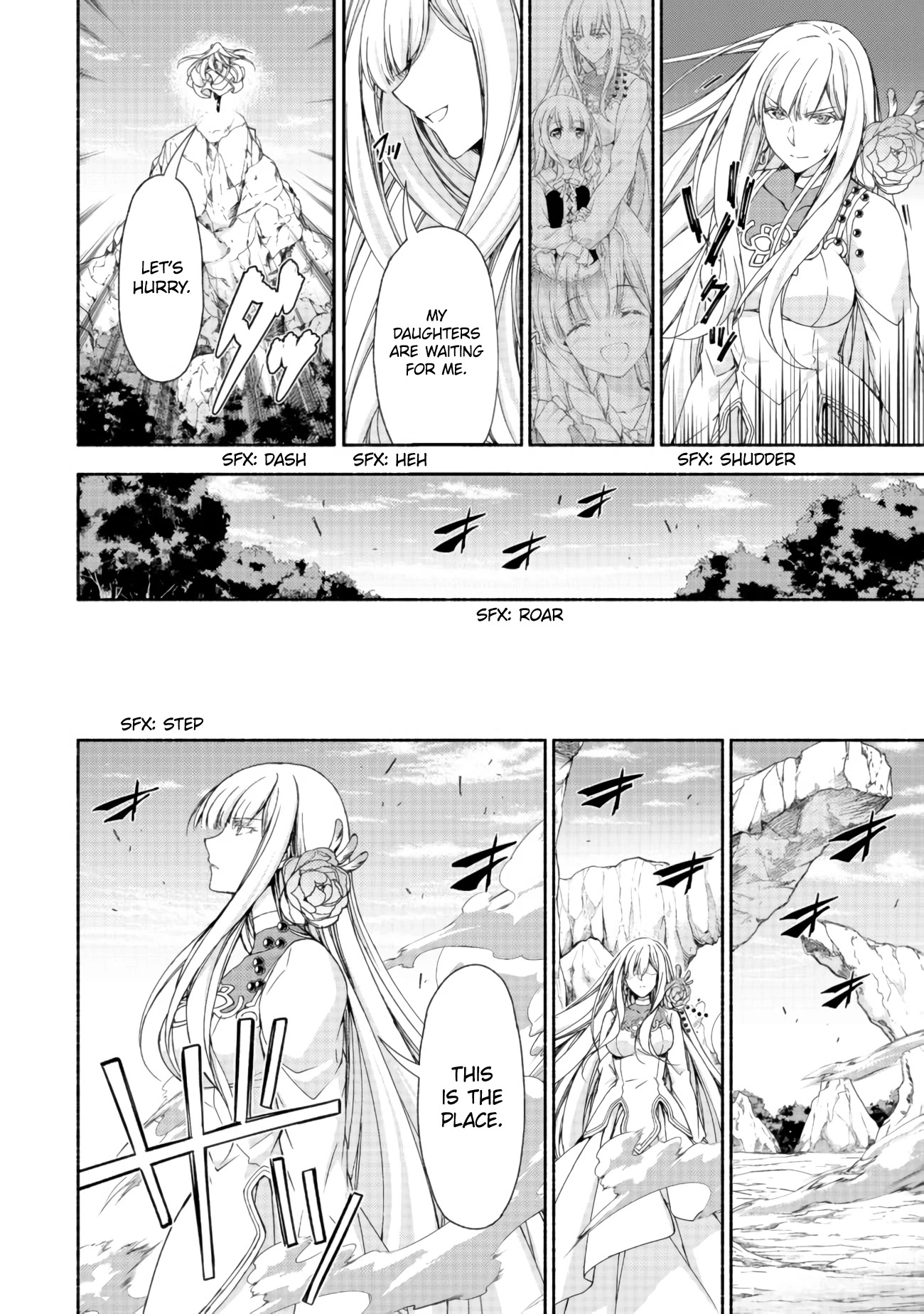 Even Though I’m a Former Noble and a Single Mother, My Daughters Are Too Cute and Working as an Adventurer Isn’t Too Much of a Hassle chapter 11.1 page 5