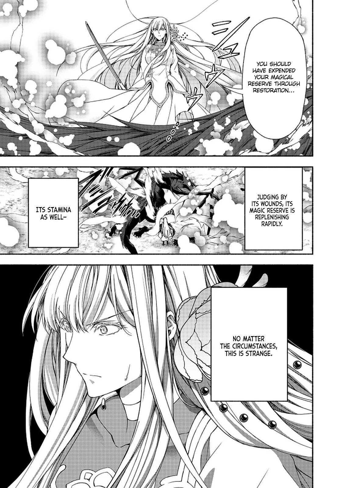 Even Though I’m a Former Noble and a Single Mother, My Daughters Are Too Cute and Working as an Adventurer Isn’t Too Much of a Hassle chapter 11.2 page 9