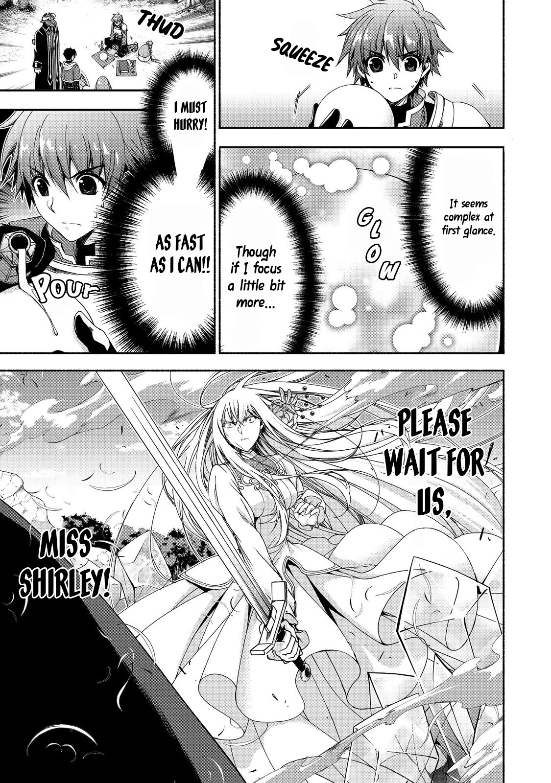 Even Though I’m a Former Noble and a Single Mother, My Daughters Are Too Cute and Working as an Adventurer Isn’t Too Much of a Hassle chapter 12 page 10