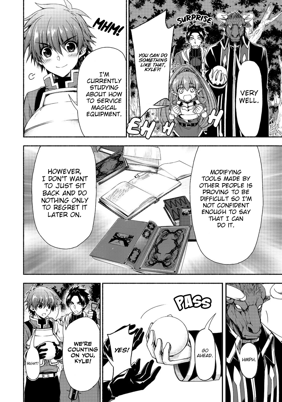 Even Though I’m a Former Noble and a Single Mother, My Daughters Are Too Cute and Working as an Adventurer Isn’t Too Much of a Hassle chapter 12 page 9