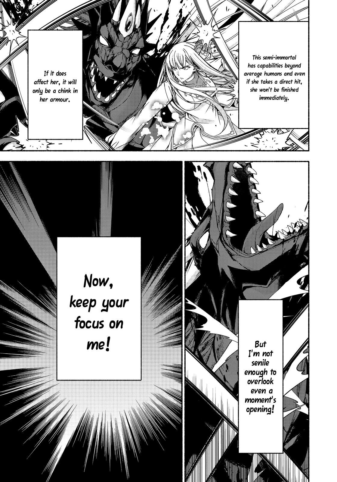 Even Though I’m a Former Noble and a Single Mother, My Daughters Are Too Cute and Working as an Adventurer Isn’t Too Much of a Hassle chapter 13.1 page 6