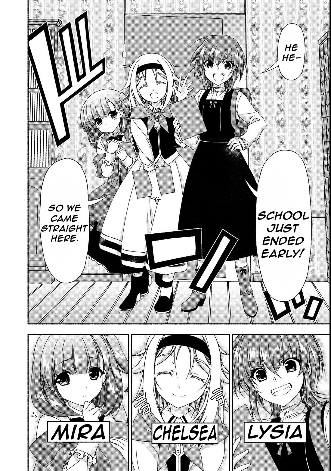 Even Though I’m a Former Noble and a Single Mother, My Daughters Are Too Cute and Working as an Adventurer Isn’t Too Much of a Hassle chapter 15.1 page 16