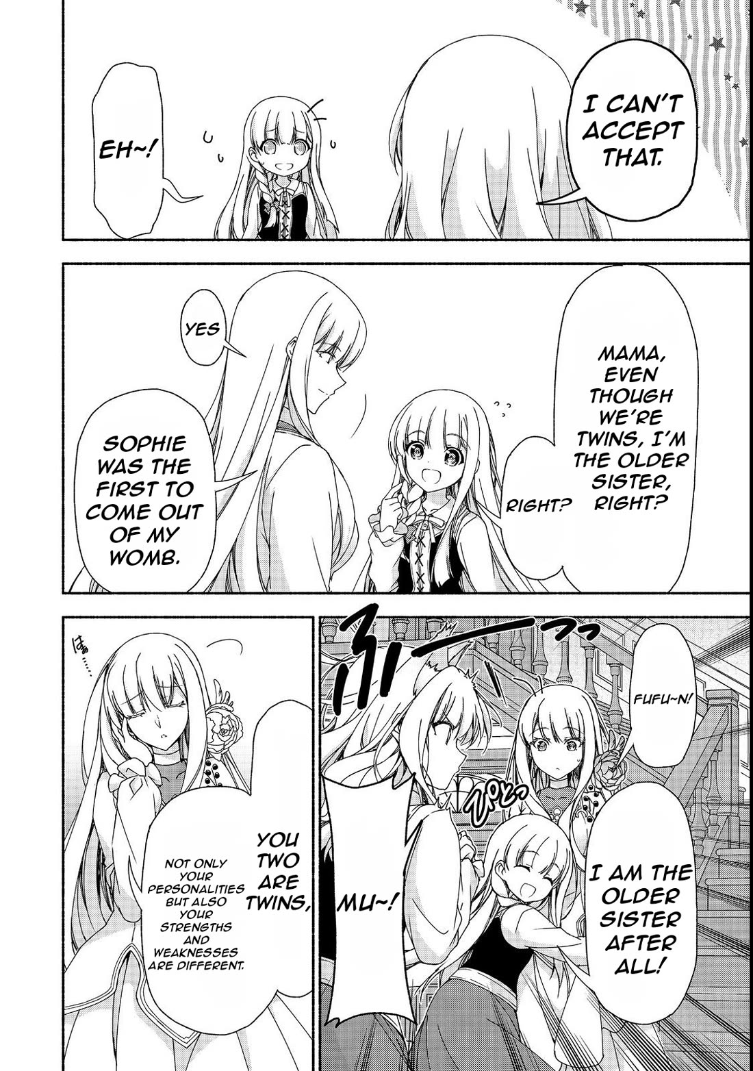 Even Though I’m a Former Noble and a Single Mother, My Daughters Are Too Cute and Working as an Adventurer Isn’t Too Much of a Hassle chapter 15.1 page 8