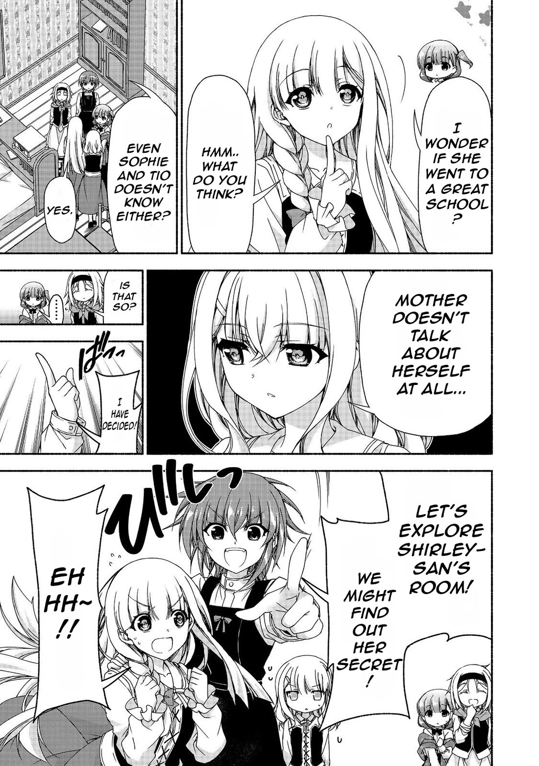 Even Though I’m a Former Noble and a Single Mother, My Daughters Are Too Cute and Working as an Adventurer Isn’t Too Much of a Hassle chapter 15.2 page 7