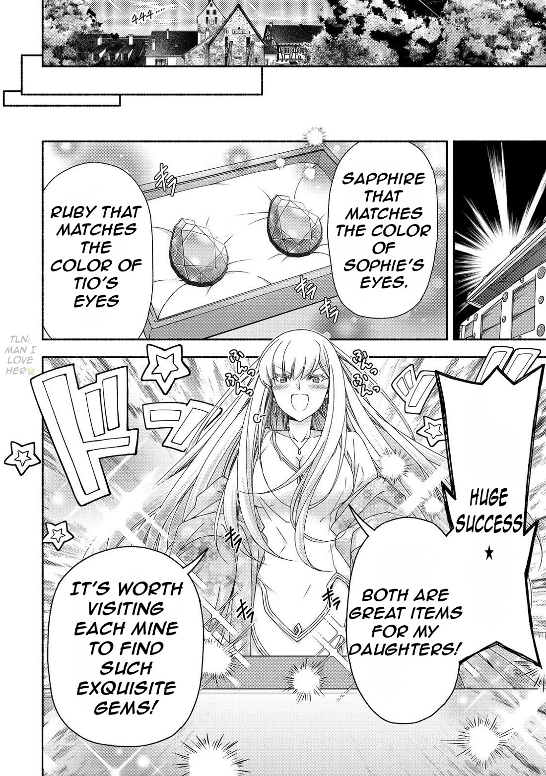 Even Though I’m a Former Noble and a Single Mother, My Daughters Are Too Cute and Working as an Adventurer Isn’t Too Much of a Hassle chapter 16.1 page 10