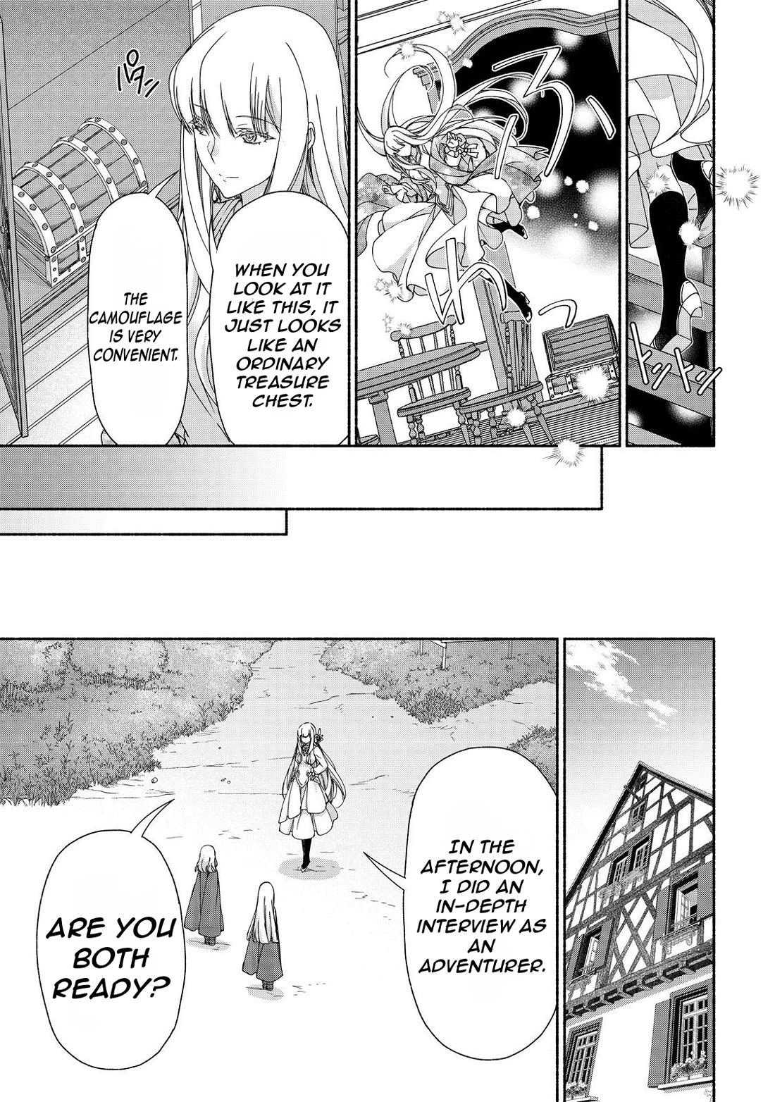 Even Though I’m a Former Noble and a Single Mother, My Daughters Are Too Cute and Working as an Adventurer Isn’t Too Much of a Hassle chapter 16.1 page 13