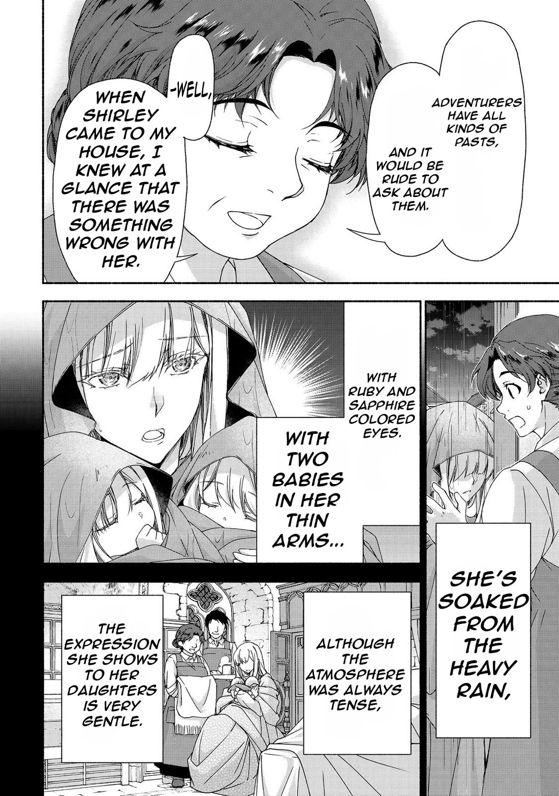 Even Though I’m a Former Noble and a Single Mother, My Daughters Are Too Cute and Working as an Adventurer Isn’t Too Much of a Hassle chapter 16.1 page 8