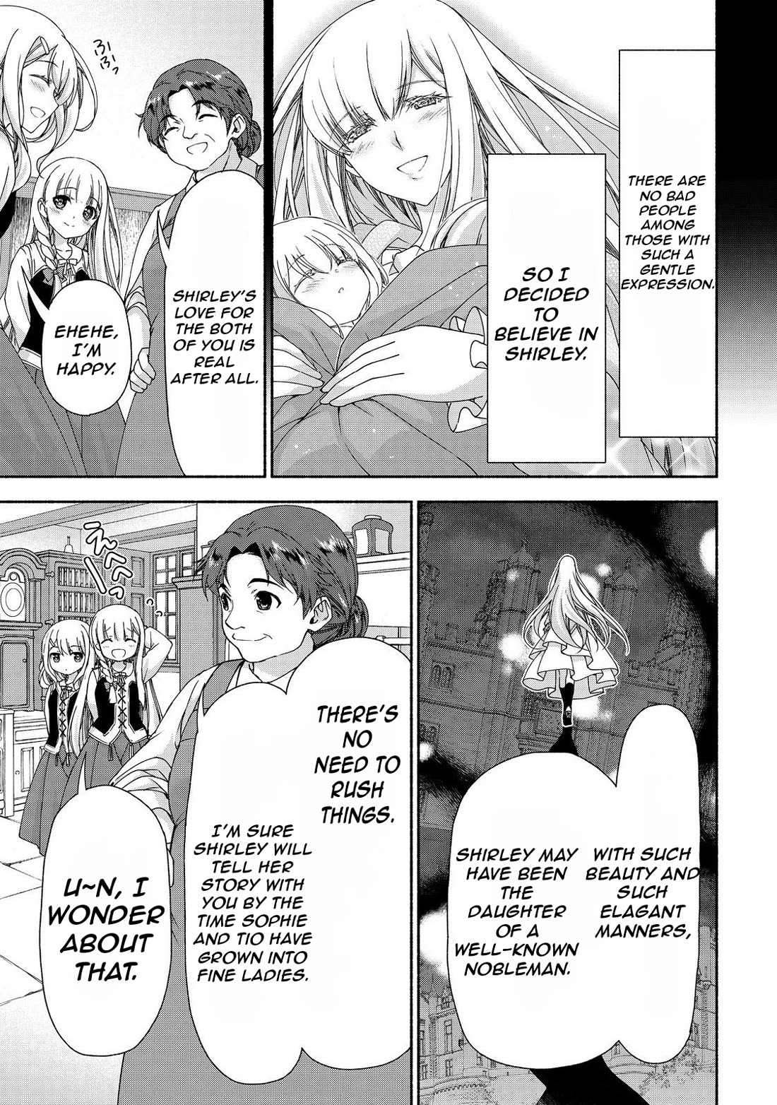 Even Though I’m a Former Noble and a Single Mother, My Daughters Are Too Cute and Working as an Adventurer Isn’t Too Much of a Hassle chapter 16.1 page 9