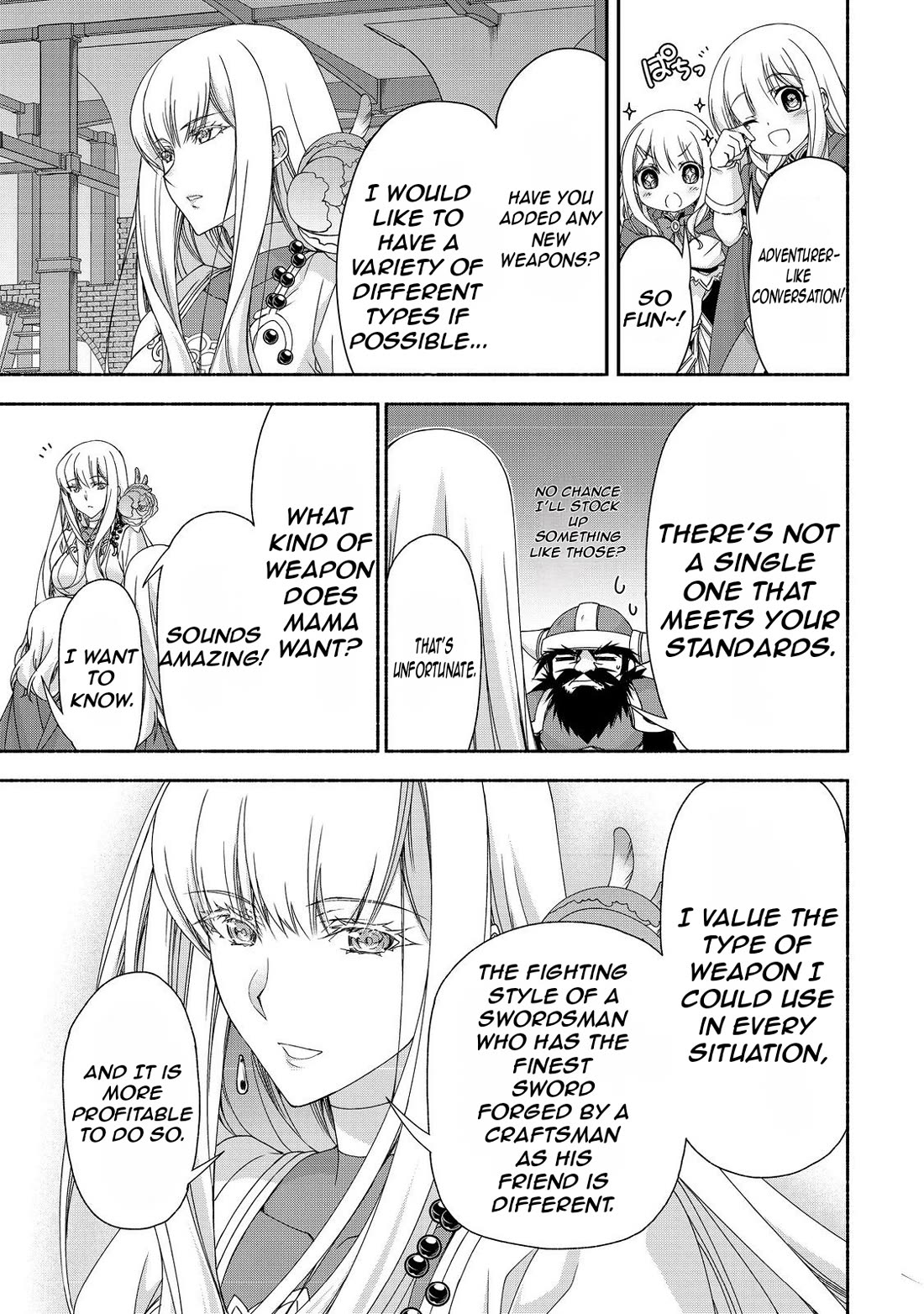 Even Though I’m a Former Noble and a Single Mother, My Daughters Are Too Cute and Working as an Adventurer Isn’t Too Much of a Hassle chapter 16.2 page 10