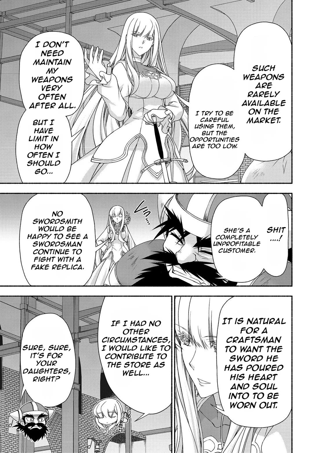 Even Though I’m a Former Noble and a Single Mother, My Daughters Are Too Cute and Working as an Adventurer Isn’t Too Much of a Hassle chapter 16.2 page 12