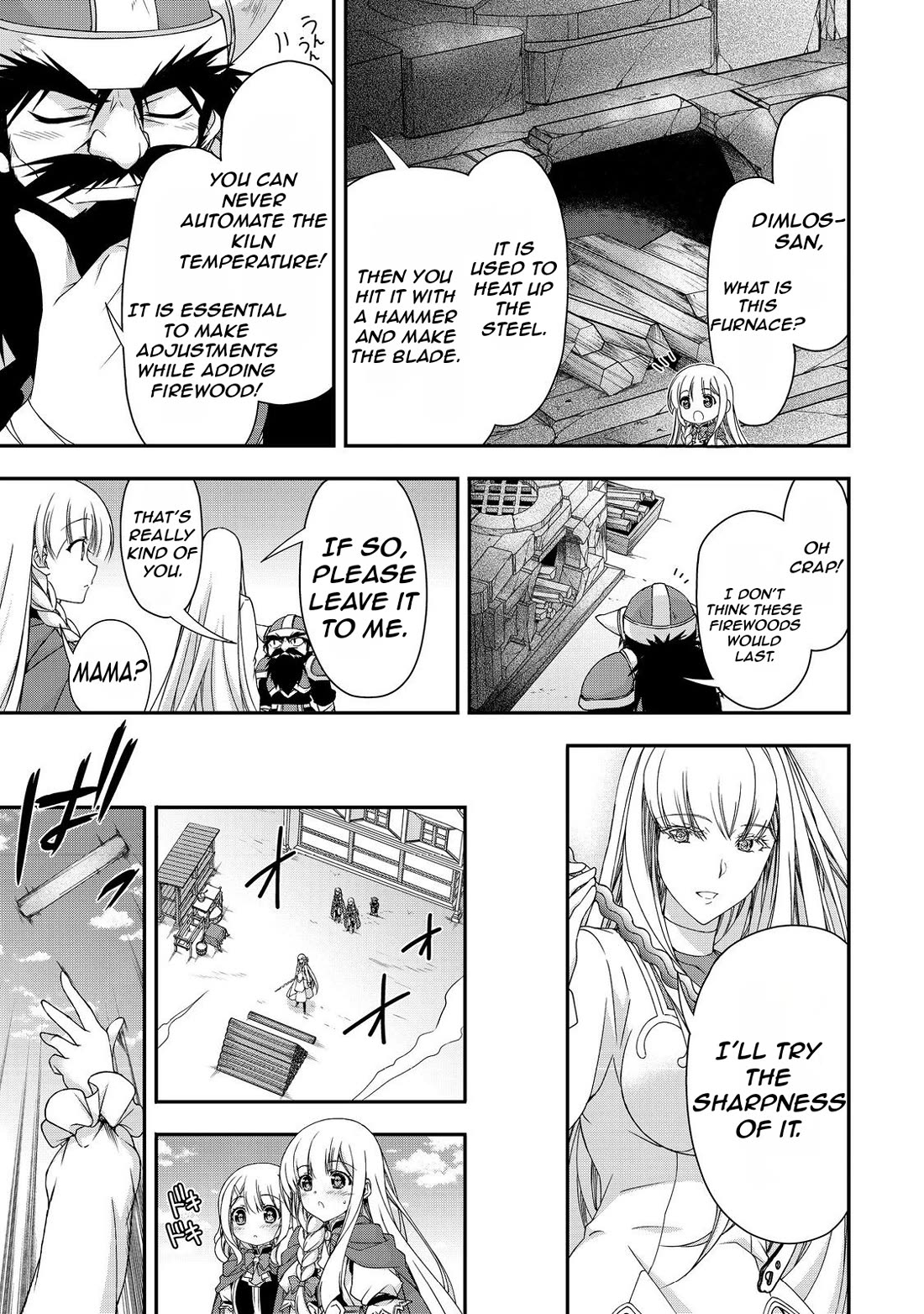 Even Though I’m a Former Noble and a Single Mother, My Daughters Are Too Cute and Working as an Adventurer Isn’t Too Much of a Hassle chapter 16.2 page 6