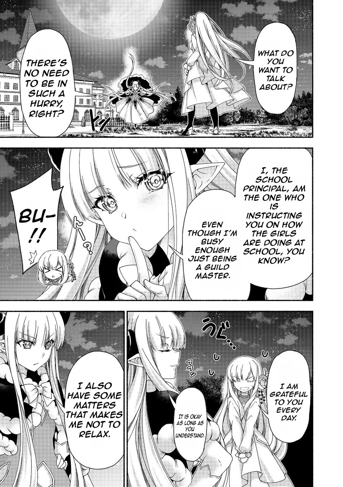 Even Though I’m a Former Noble and a Single Mother, My Daughters Are Too Cute and Working as an Adventurer Isn’t Too Much of a Hassle chapter 17.1 page 10