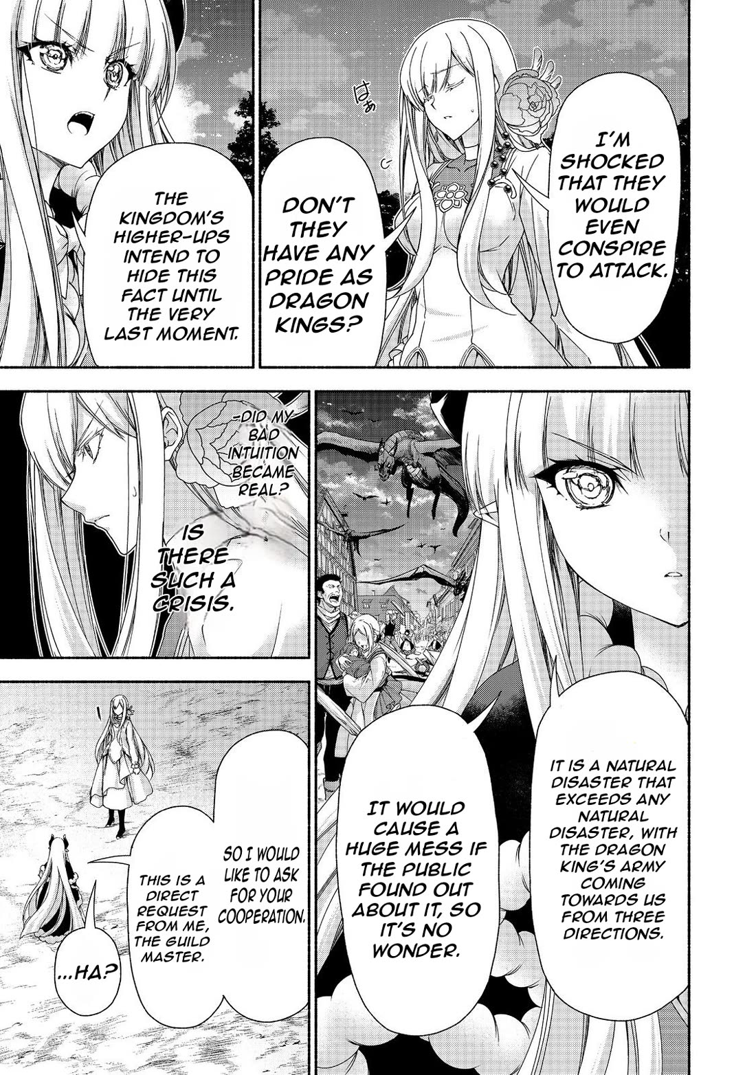 Even Though I’m a Former Noble and a Single Mother, My Daughters Are Too Cute and Working as an Adventurer Isn’t Too Much of a Hassle chapter 17.1 page 14