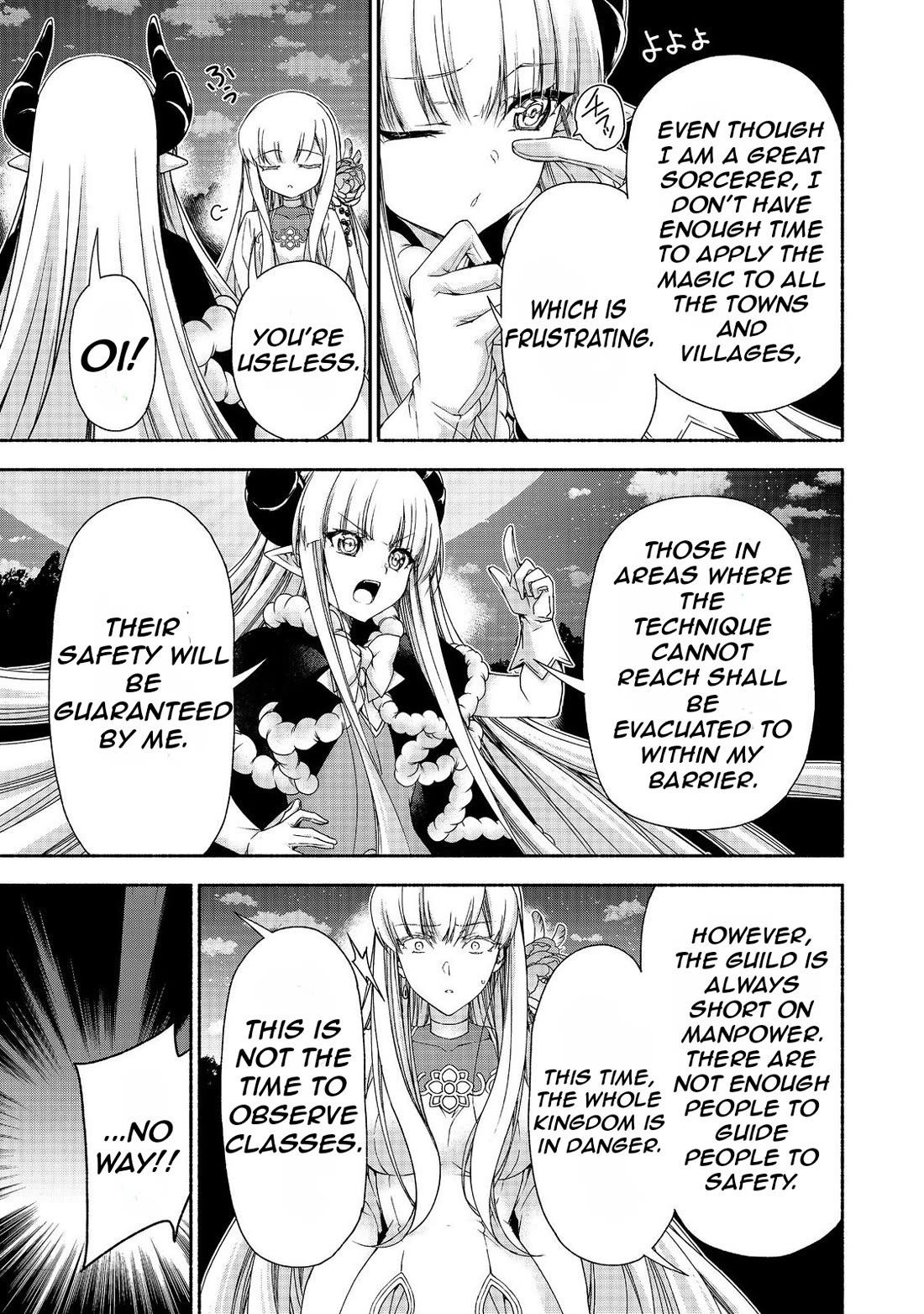 Even Though I’m a Former Noble and a Single Mother, My Daughters Are Too Cute and Working as an Adventurer Isn’t Too Much of a Hassle chapter 17.1 page 18