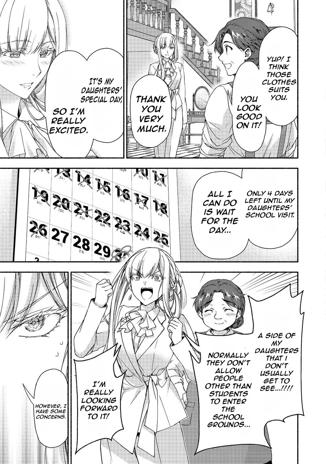 Even Though I’m a Former Noble and a Single Mother, My Daughters Are Too Cute and Working as an Adventurer Isn’t Too Much of a Hassle chapter 17.1 page 6