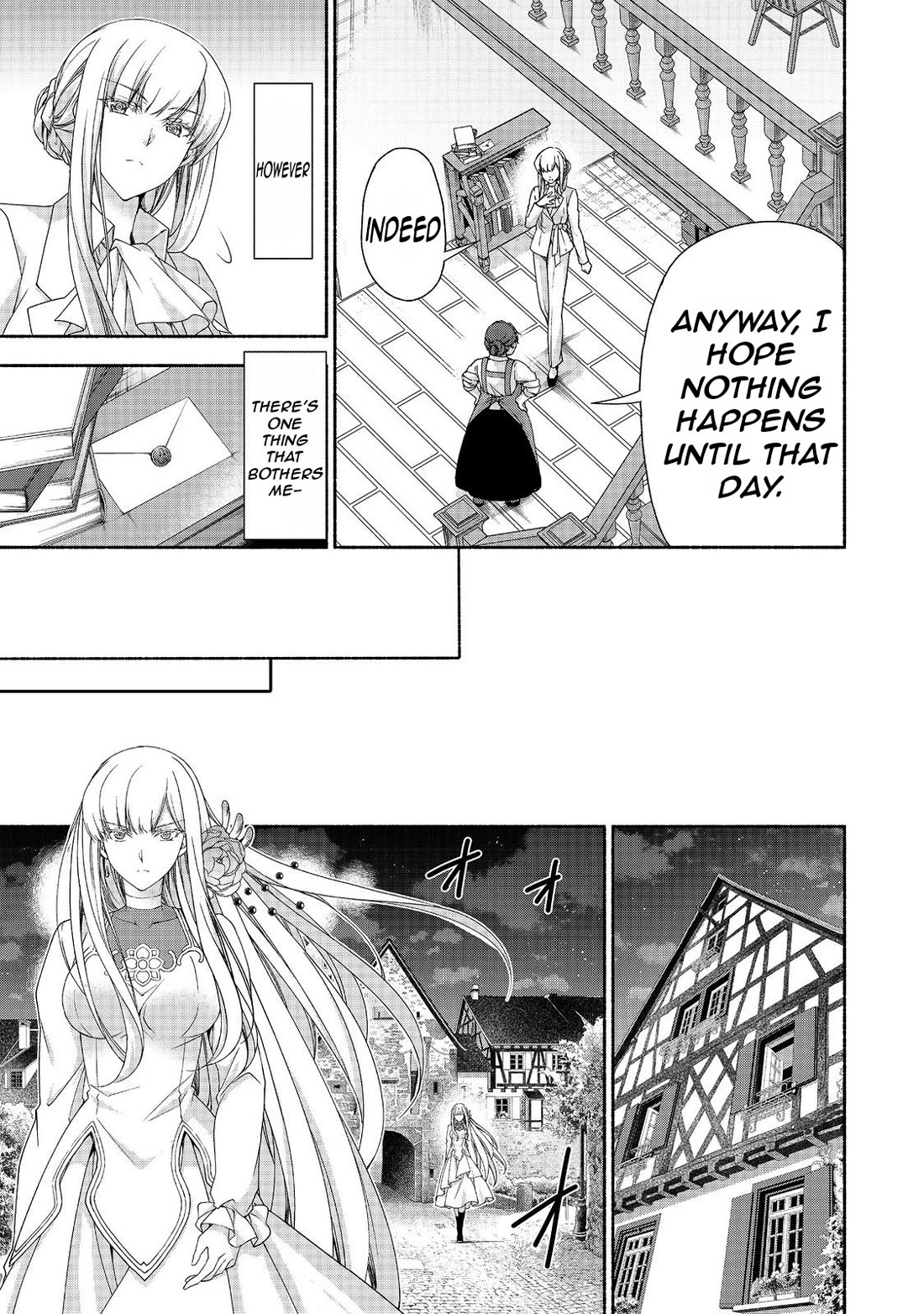 Even Though I’m a Former Noble and a Single Mother, My Daughters Are Too Cute and Working as an Adventurer Isn’t Too Much of a Hassle chapter 17.1 page 8