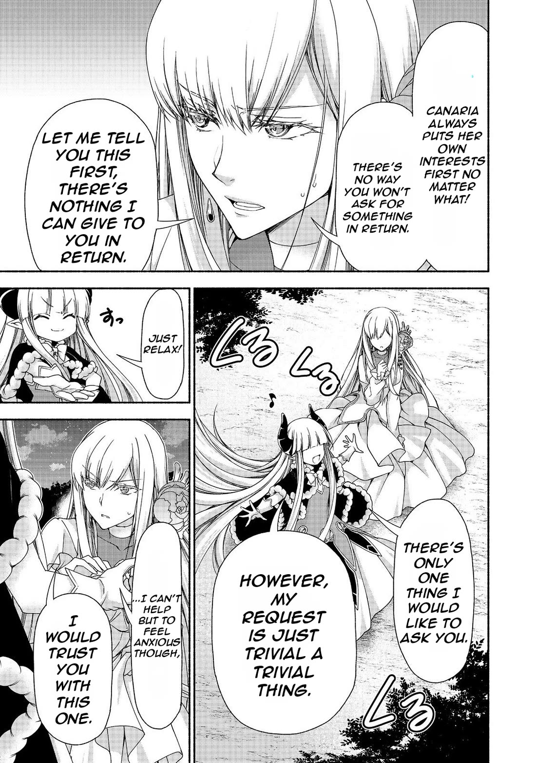 Even Though I’m a Former Noble and a Single Mother, My Daughters Are Too Cute and Working as an Adventurer Isn’t Too Much of a Hassle chapter 17.2 page 10