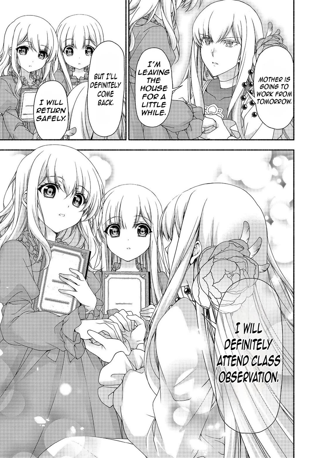 Even Though I’m a Former Noble and a Single Mother, My Daughters Are Too Cute and Working as an Adventurer Isn’t Too Much of a Hassle chapter 17.2 page 14