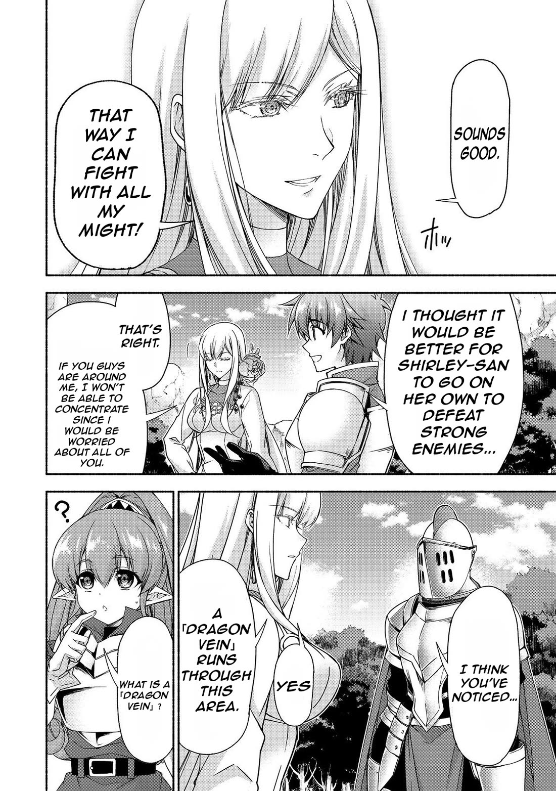 Even Though I’m a Former Noble and a Single Mother, My Daughters Are Too Cute and Working as an Adventurer Isn’t Too Much of a Hassle chapter 18.1 page 18