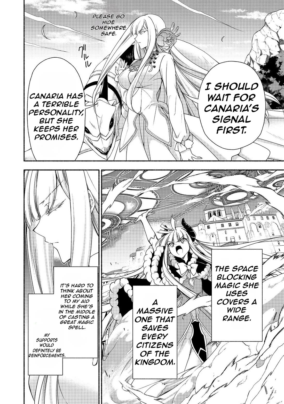 Even Though I’m a Former Noble and a Single Mother, My Daughters Are Too Cute and Working as an Adventurer Isn’t Too Much of a Hassle chapter 18.1 page 8