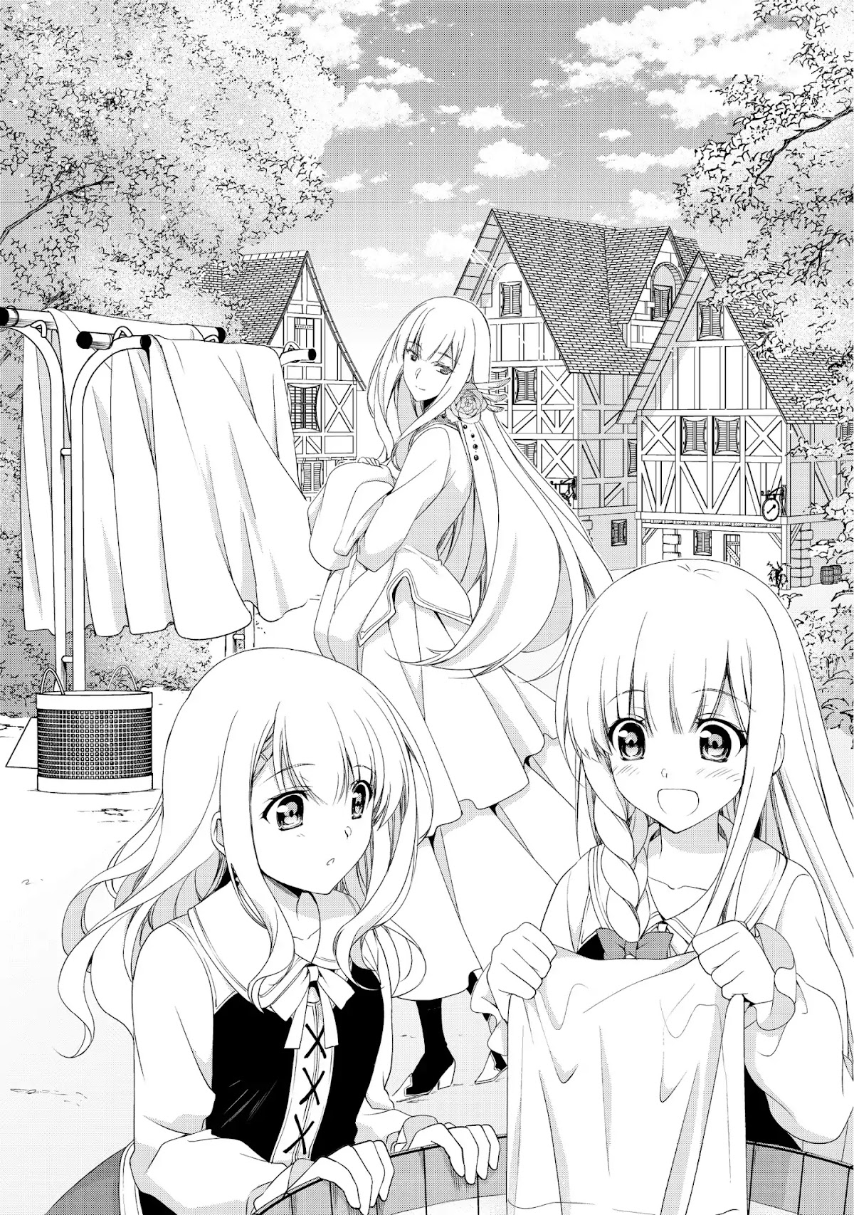 Even Though I’m a Former Noble and a Single Mother, My Daughters Are Too Cute and Working as an Adventurer Isn’t Too Much of a Hassle chapter 2.1 page 5