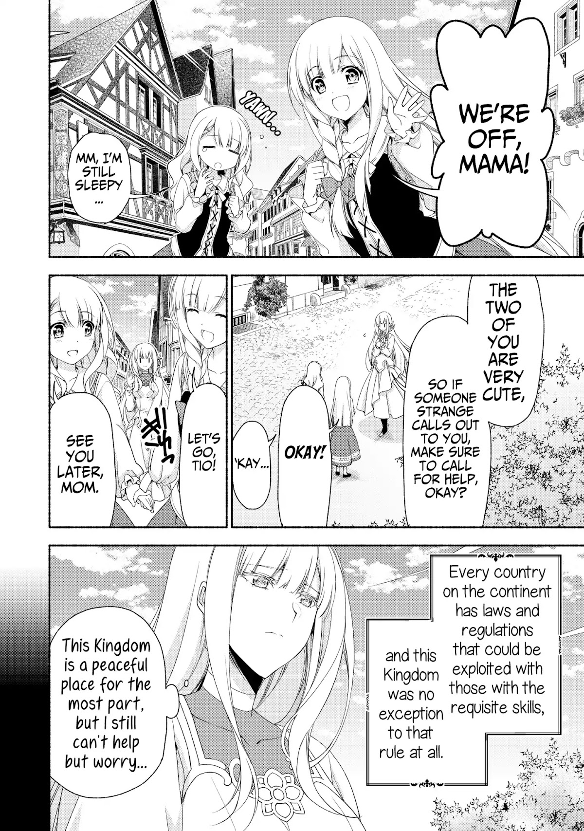 Even Though I’m a Former Noble and a Single Mother, My Daughters Are Too Cute and Working as an Adventurer Isn’t Too Much of a Hassle chapter 2.1 page 6