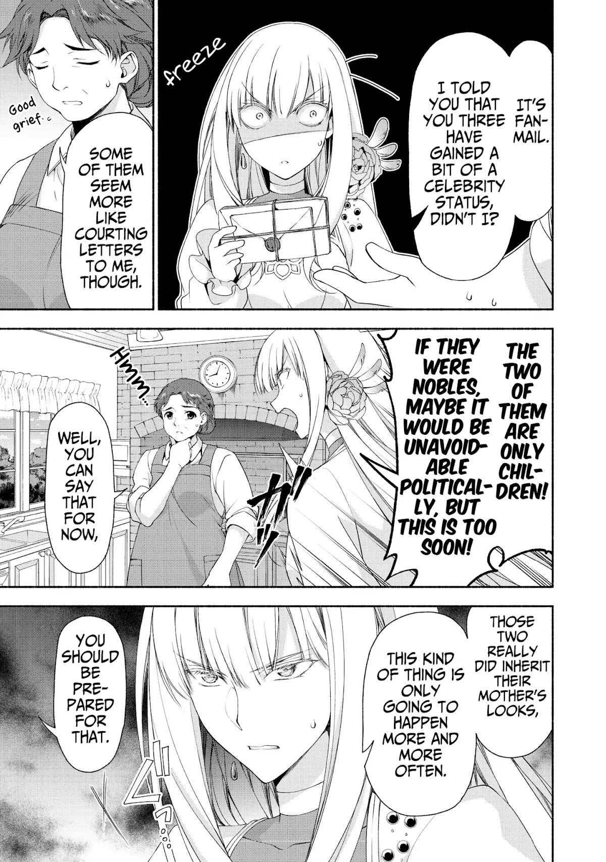 Even Though I’m a Former Noble and a Single Mother, My Daughters Are Too Cute and Working as an Adventurer Isn’t Too Much of a Hassle chapter 2.1 page 9