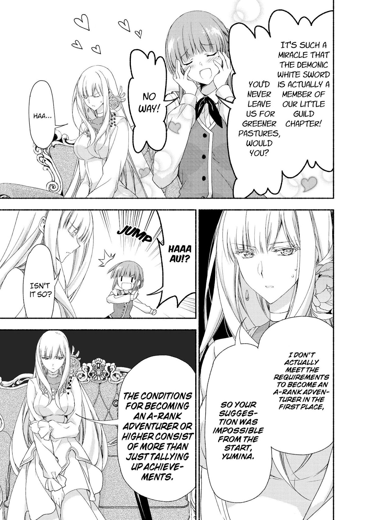 Even Though I’m a Former Noble and a Single Mother, My Daughters Are Too Cute and Working as an Adventurer Isn’t Too Much of a Hassle chapter 2.2 page 12