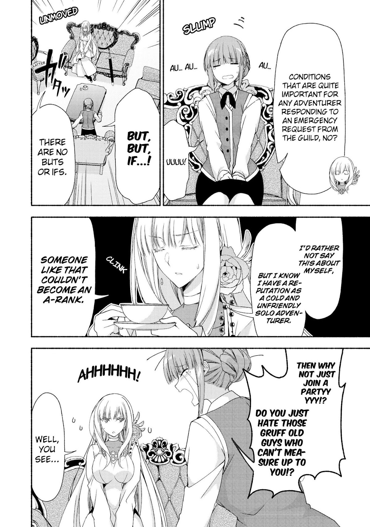 Even Though I’m a Former Noble and a Single Mother, My Daughters Are Too Cute and Working as an Adventurer Isn’t Too Much of a Hassle chapter 2.2 page 13