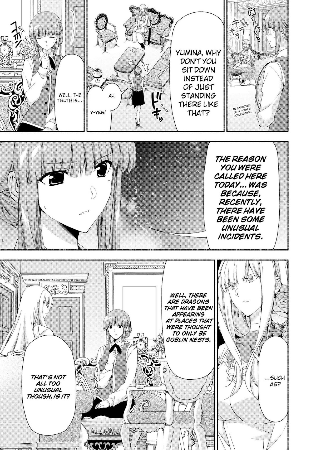 Even Though I’m a Former Noble and a Single Mother, My Daughters Are Too Cute and Working as an Adventurer Isn’t Too Much of a Hassle chapter 2.2 page 4