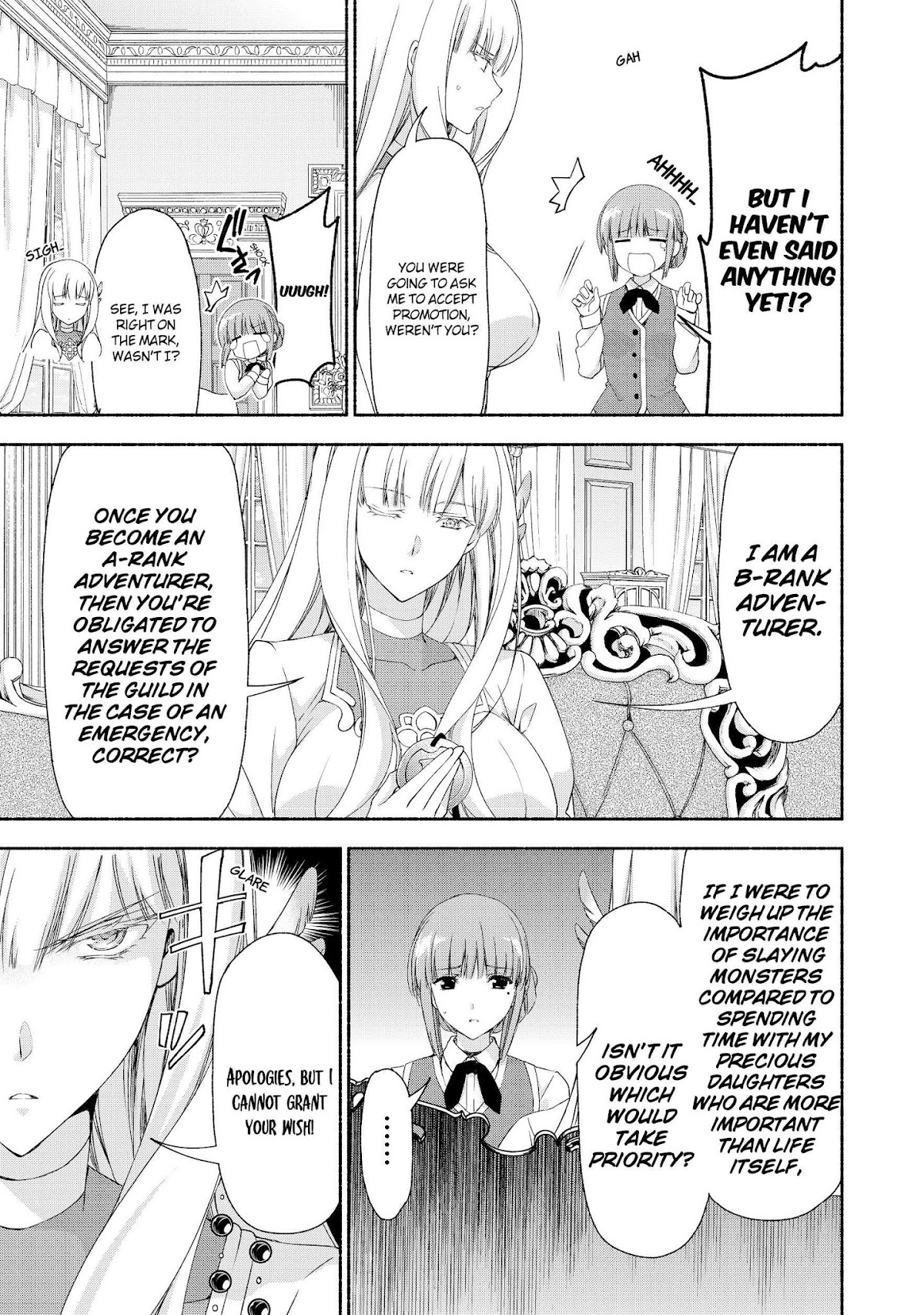 Even Though I’m a Former Noble and a Single Mother, My Daughters Are Too Cute and Working as an Adventurer Isn’t Too Much of a Hassle chapter 2.2 page 6