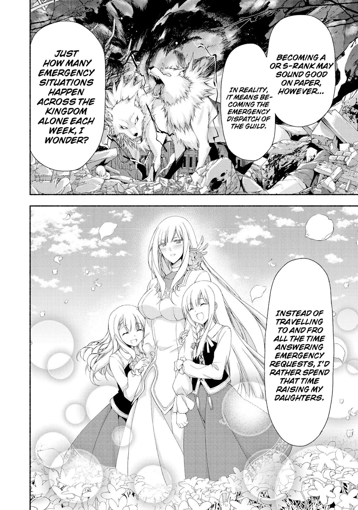 Even Though I’m a Former Noble and a Single Mother, My Daughters Are Too Cute and Working as an Adventurer Isn’t Too Much of a Hassle chapter 2.2 page 7