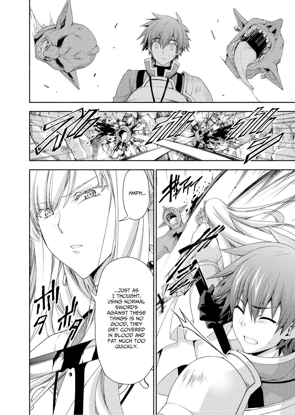 Even Though I’m a Former Noble and a Single Mother, My Daughters Are Too Cute and Working as an Adventurer Isn’t Too Much of a Hassle chapter 3 page 20