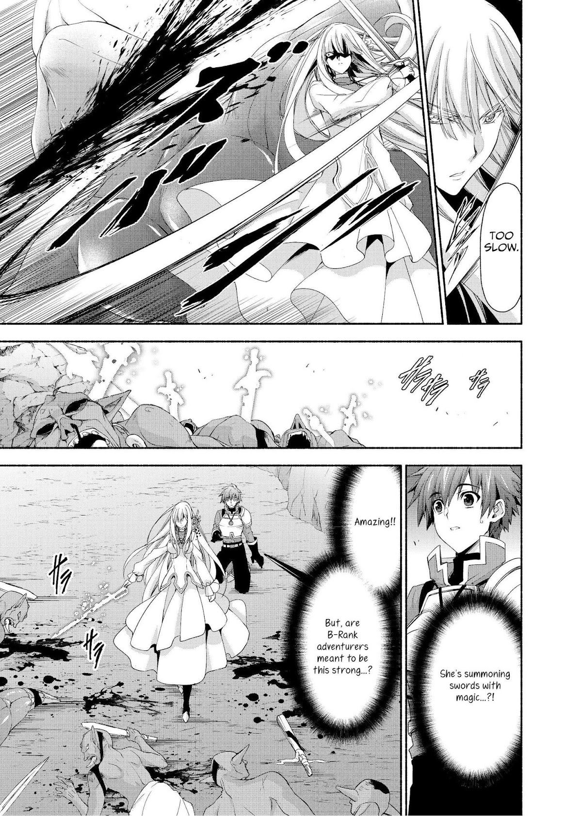 Even Though I’m a Former Noble and a Single Mother, My Daughters Are Too Cute and Working as an Adventurer Isn’t Too Much of a Hassle chapter 3 page 23