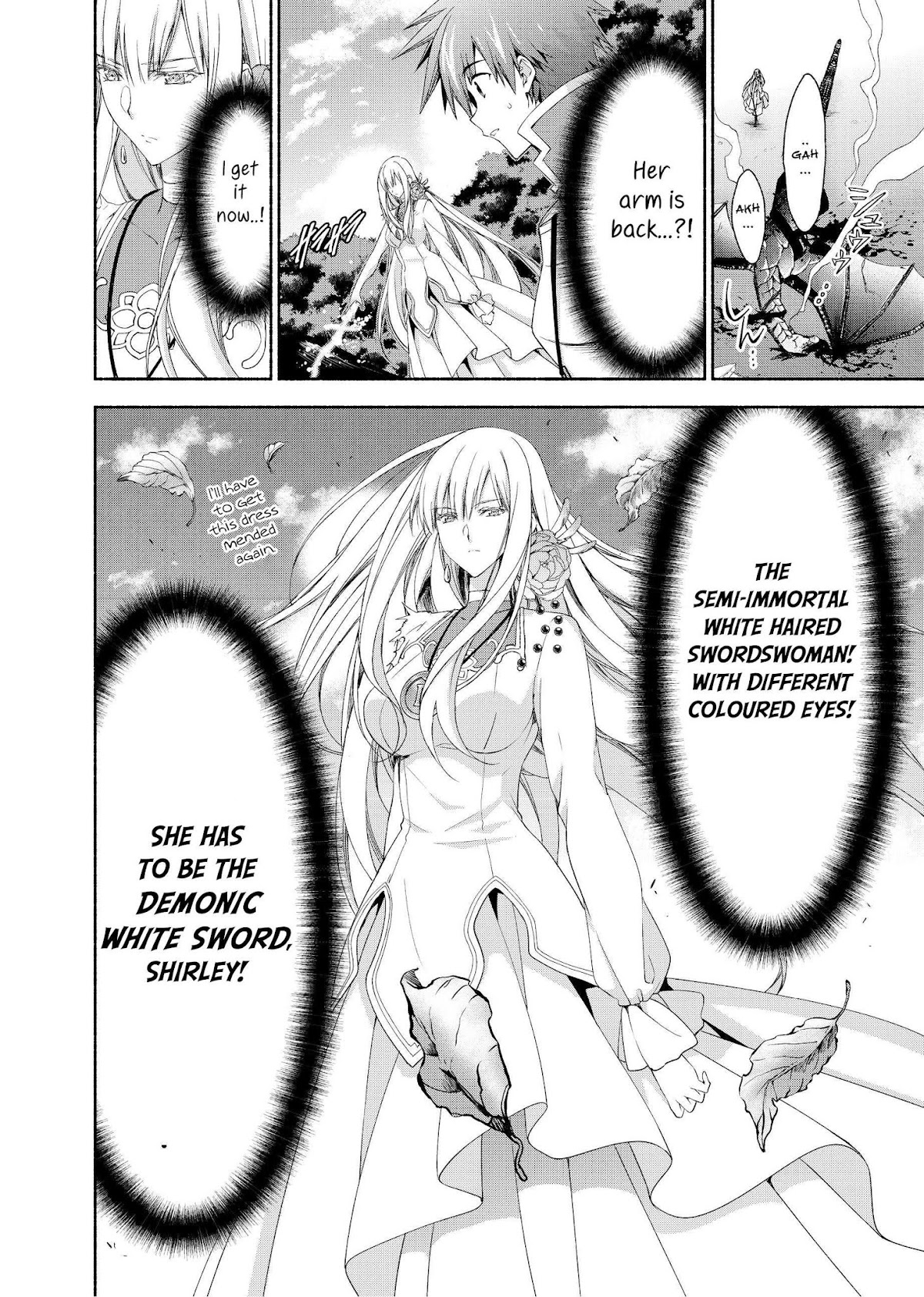 Even Though I’m a Former Noble and a Single Mother, My Daughters Are Too Cute and Working as an Adventurer Isn’t Too Much of a Hassle chapter 3 page 31