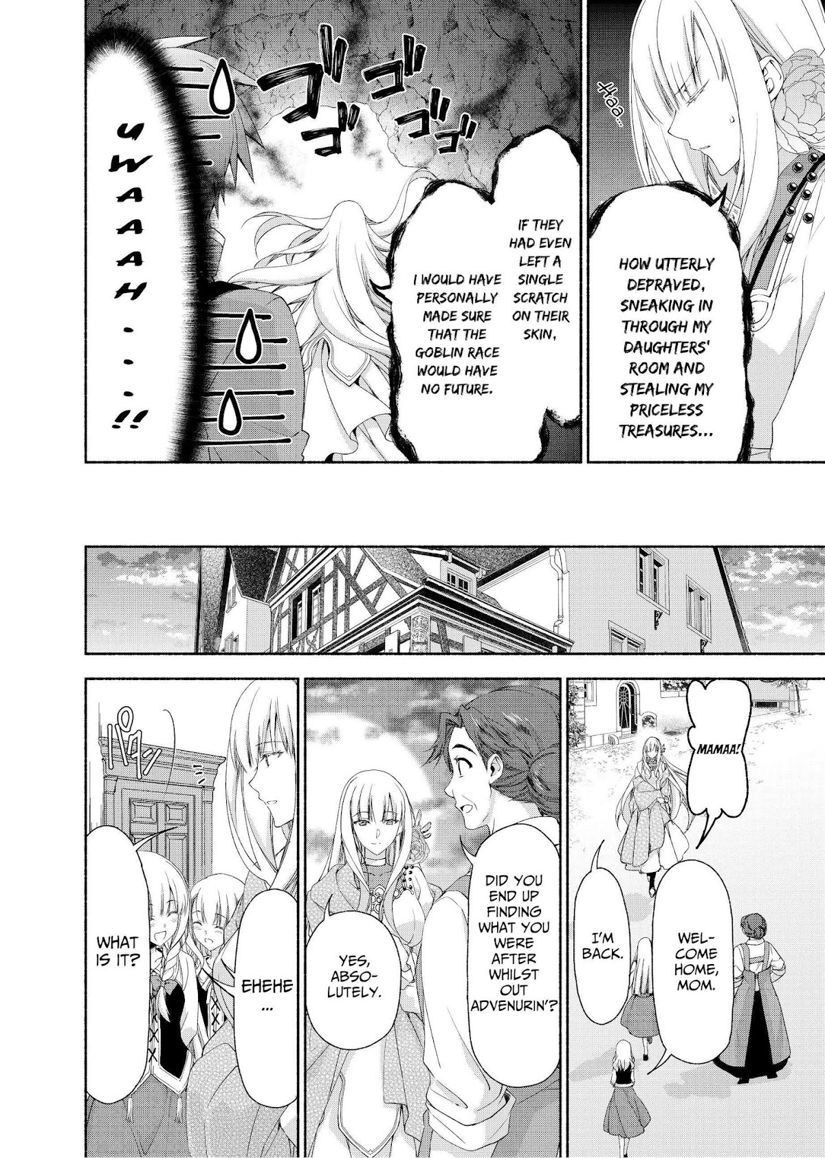 Even Though I’m a Former Noble and a Single Mother, My Daughters Are Too Cute and Working as an Adventurer Isn’t Too Much of a Hassle chapter 3 page 33