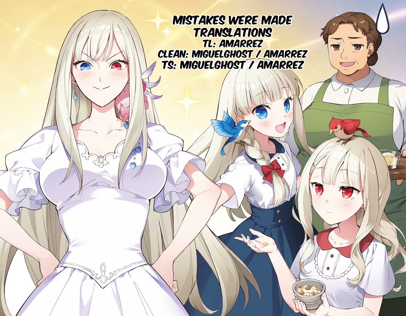 Even Though I’m a Former Noble and a Single Mother, My Daughters Are Too Cute and Working as an Adventurer Isn’t Too Much of a Hassle chapter 3 page 37