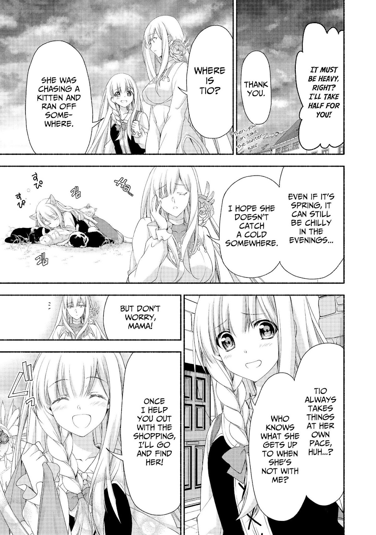 Even Though I’m a Former Noble and a Single Mother, My Daughters Are Too Cute and Working as an Adventurer Isn’t Too Much of a Hassle chapter 4 page 11