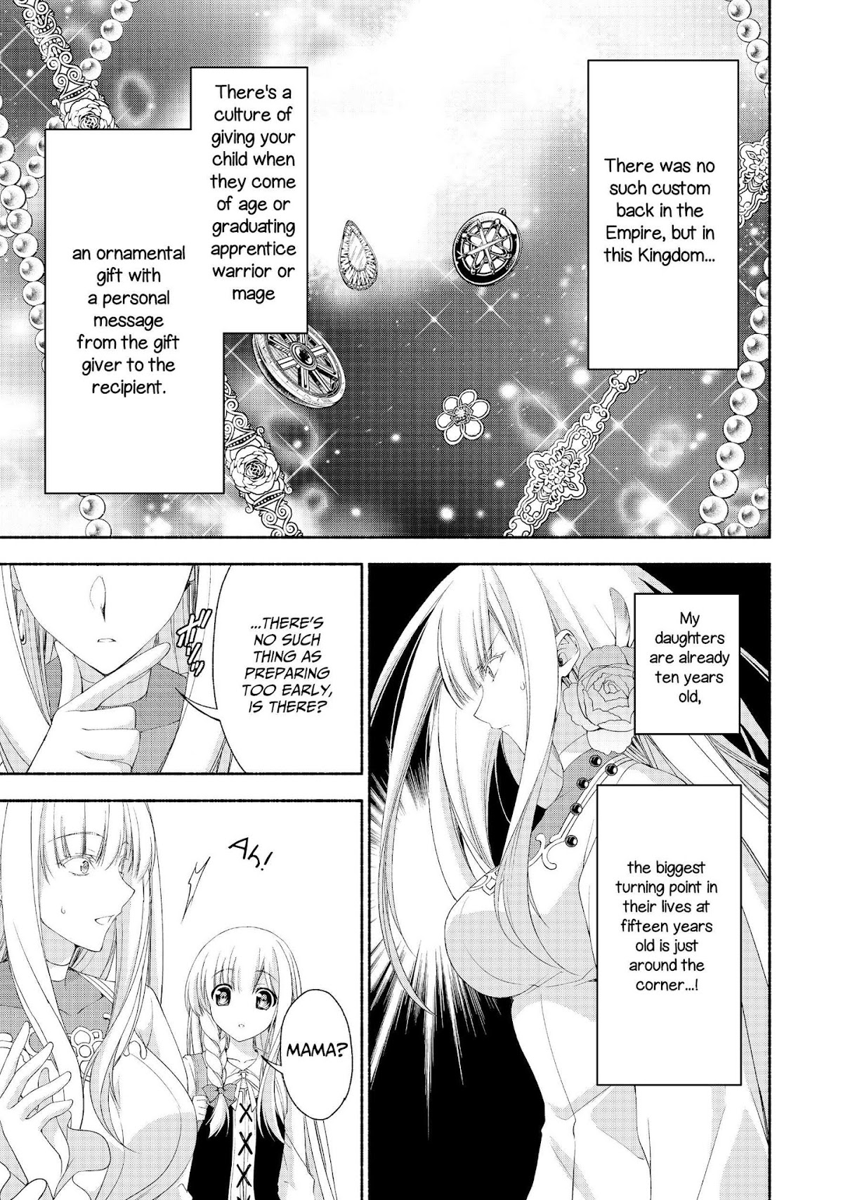 Even Though I’m a Former Noble and a Single Mother, My Daughters Are Too Cute and Working as an Adventurer Isn’t Too Much of a Hassle chapter 4 page 15