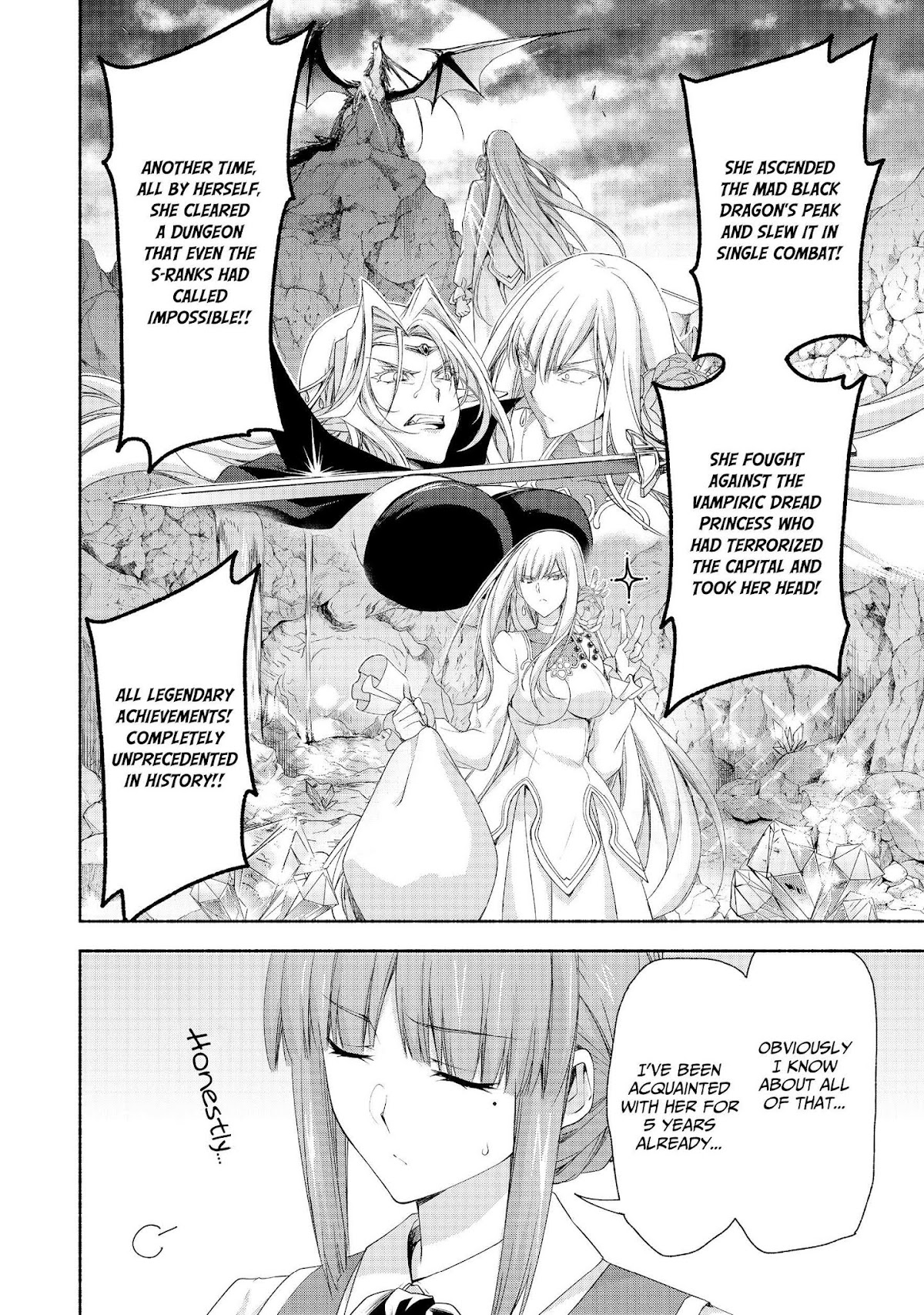 Even Though I’m a Former Noble and a Single Mother, My Daughters Are Too Cute and Working as an Adventurer Isn’t Too Much of a Hassle chapter 4 page 18