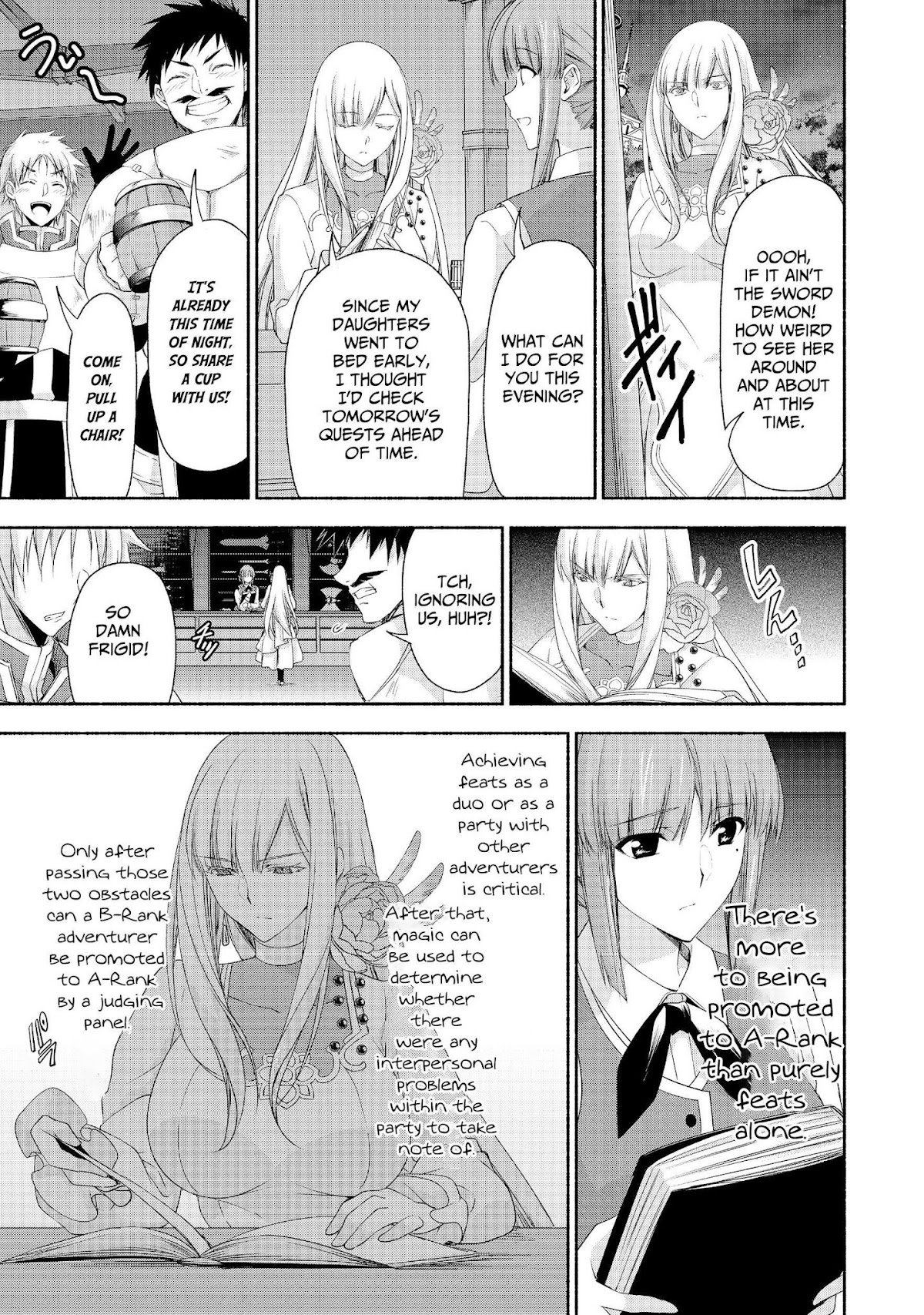 Even Though I’m a Former Noble and a Single Mother, My Daughters Are Too Cute and Working as an Adventurer Isn’t Too Much of a Hassle chapter 4 page 21