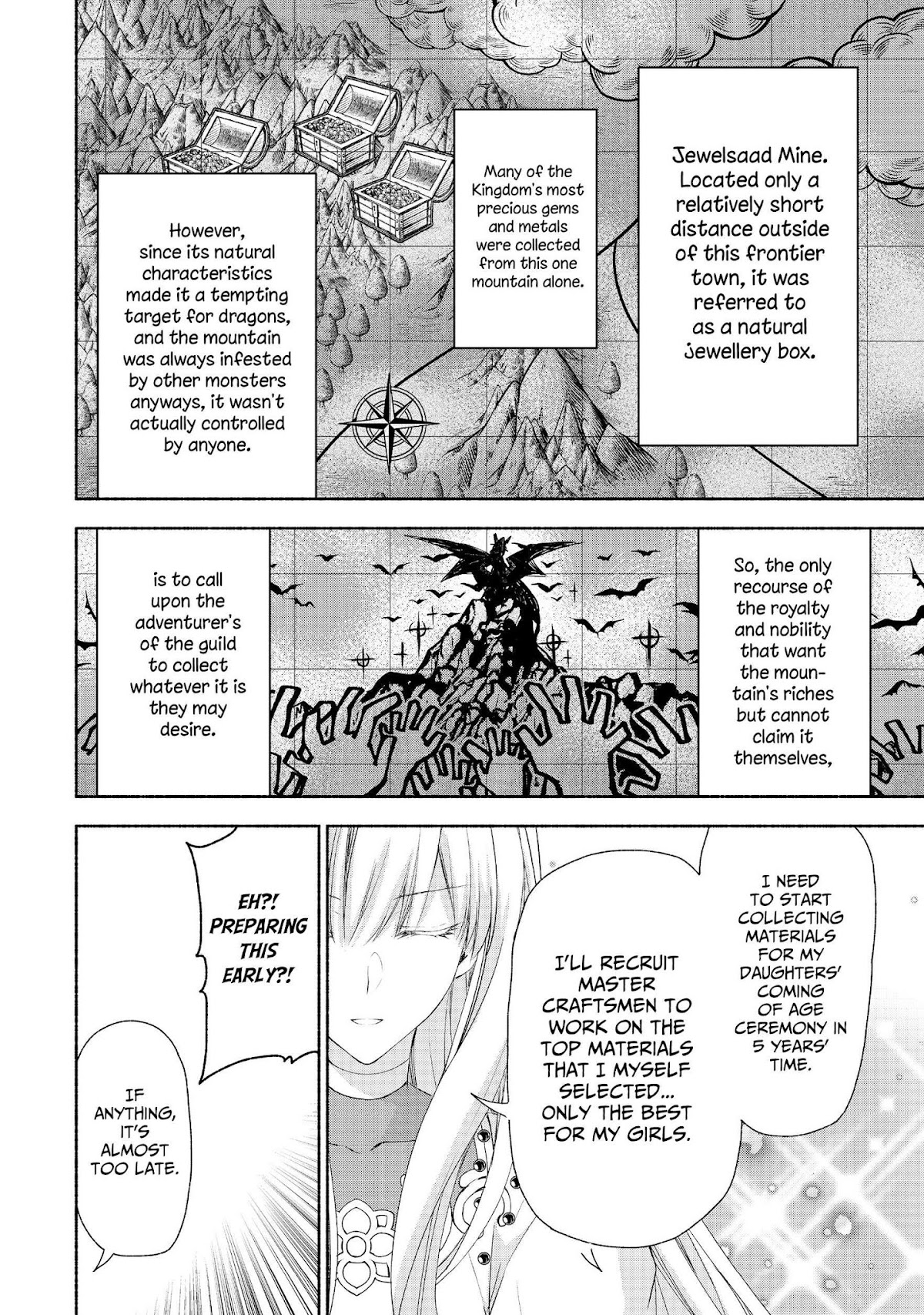 Even Though I’m a Former Noble and a Single Mother, My Daughters Are Too Cute and Working as an Adventurer Isn’t Too Much of a Hassle chapter 4 page 24