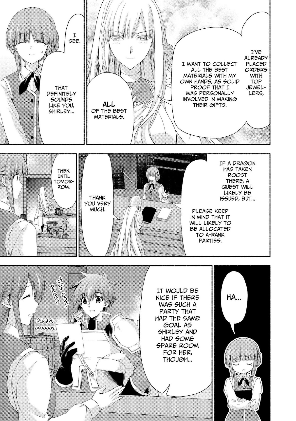 Even Though I’m a Former Noble and a Single Mother, My Daughters Are Too Cute and Working as an Adventurer Isn’t Too Much of a Hassle chapter 4 page 25