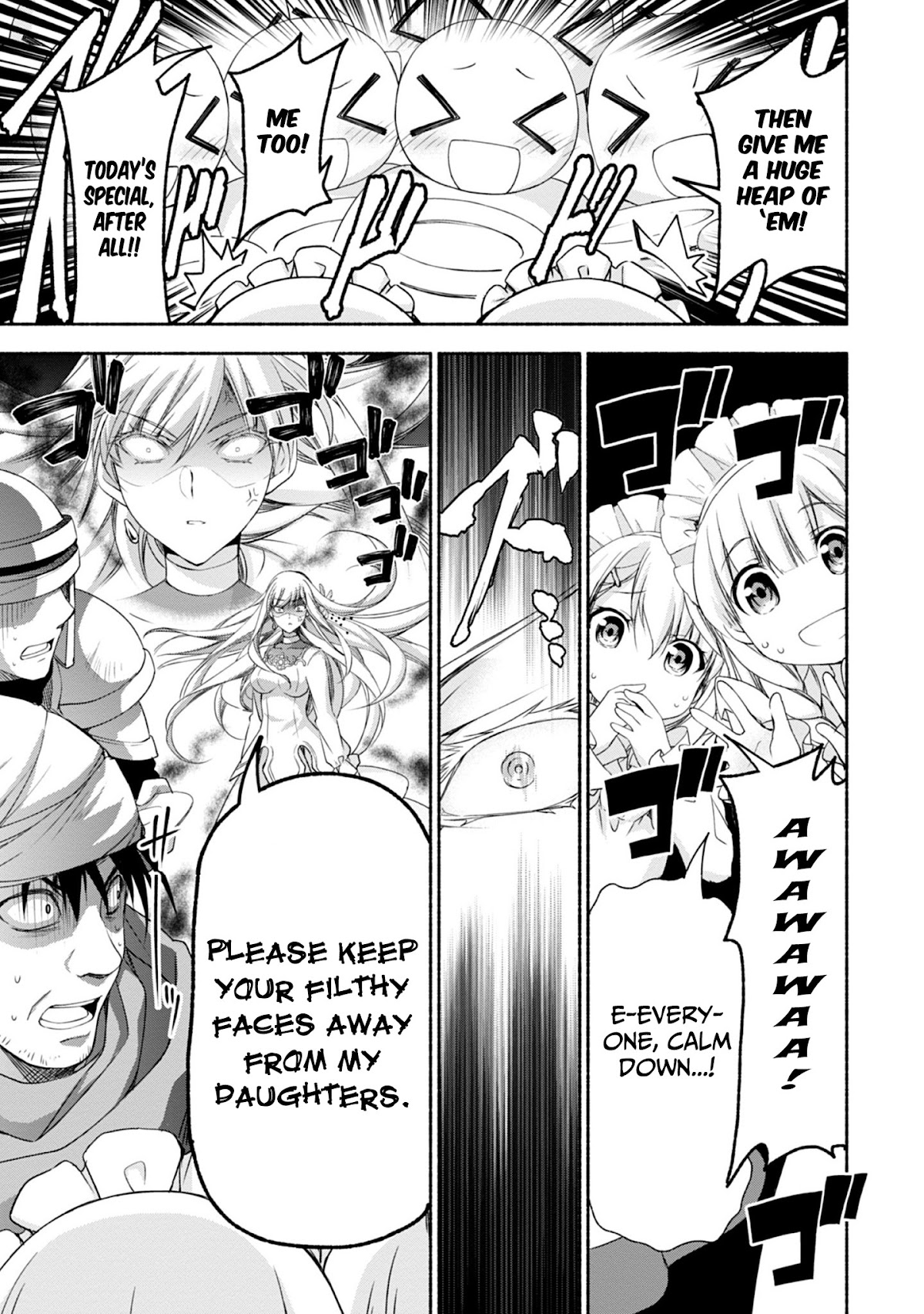 Even Though I’m a Former Noble and a Single Mother, My Daughters Are Too Cute and Working as an Adventurer Isn’t Too Much of a Hassle chapter 5.5 page 6