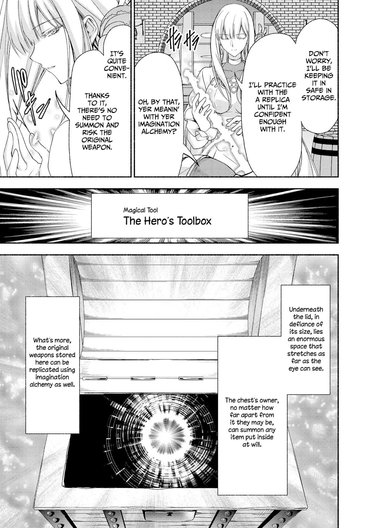 Even Though I’m a Former Noble and a Single Mother, My Daughters Are Too Cute and Working as an Adventurer Isn’t Too Much of a Hassle chapter 5 page 13