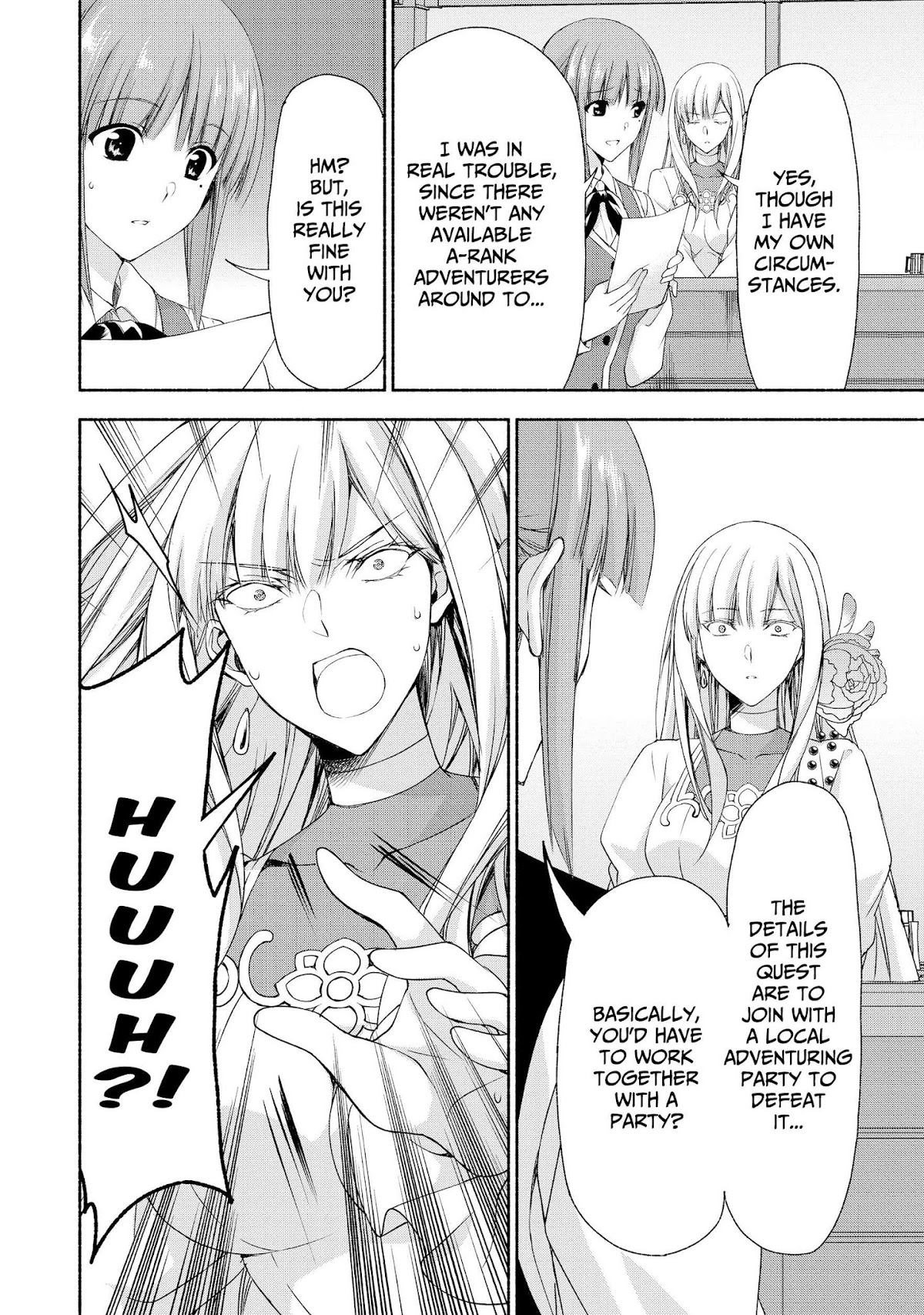 Even Though I’m a Former Noble and a Single Mother, My Daughters Are Too Cute and Working as an Adventurer Isn’t Too Much of a Hassle chapter 5 page 24