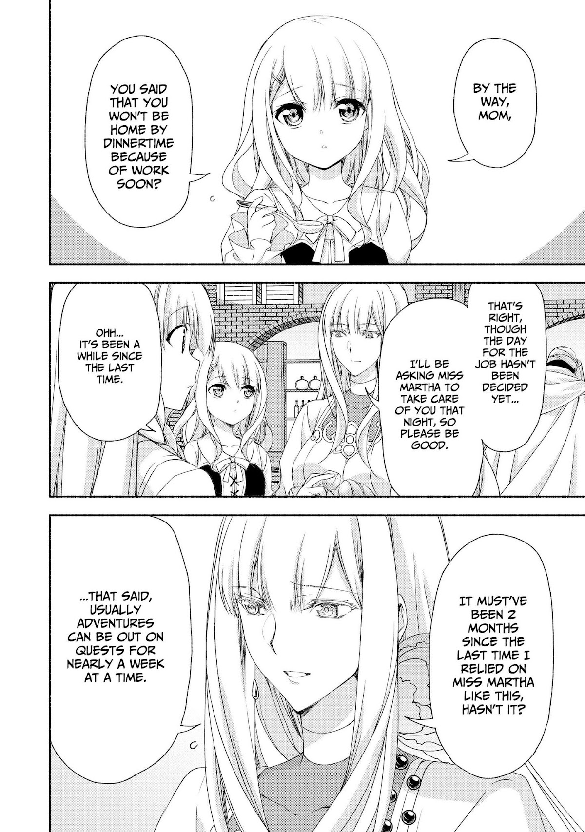 Even Though I’m a Former Noble and a Single Mother, My Daughters Are Too Cute and Working as an Adventurer Isn’t Too Much of a Hassle chapter 5 page 6